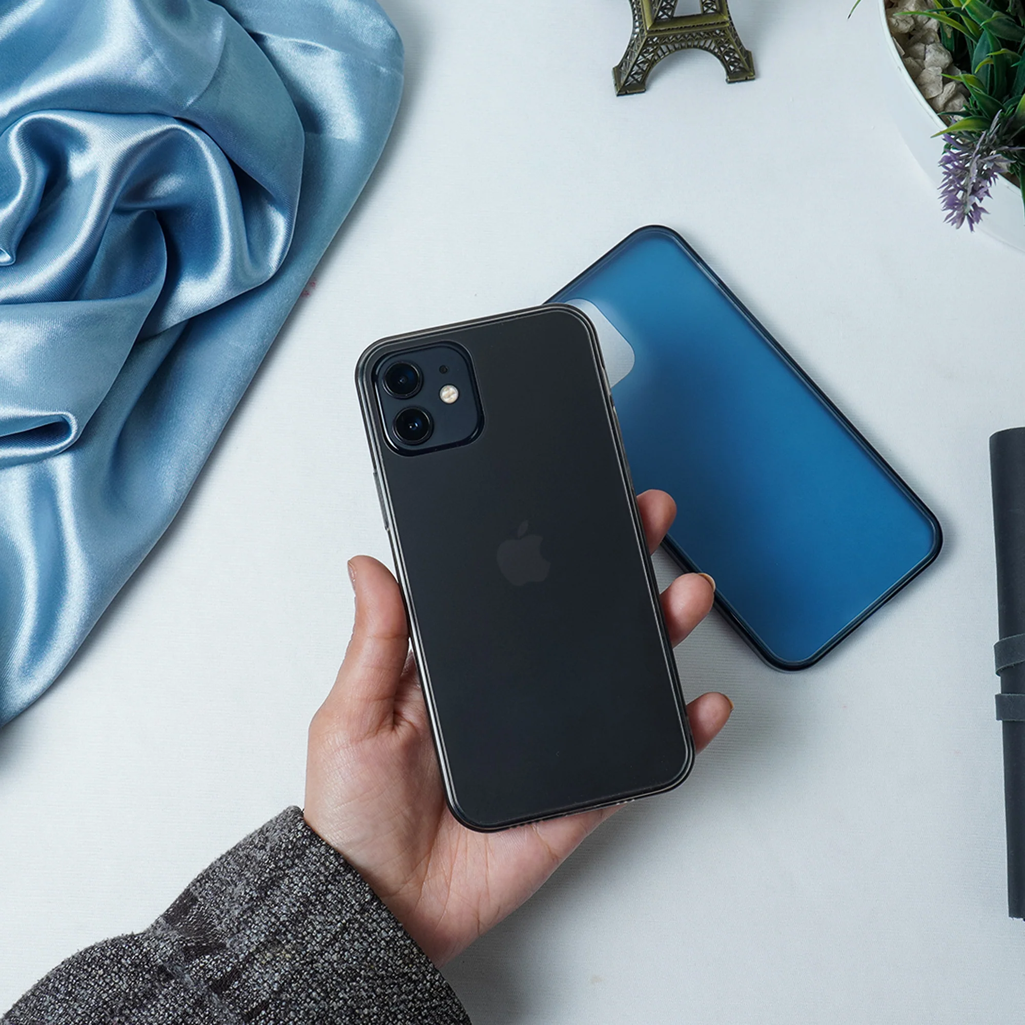 iPhone 12 Pro Frosted Glass Protective Case - Image 6