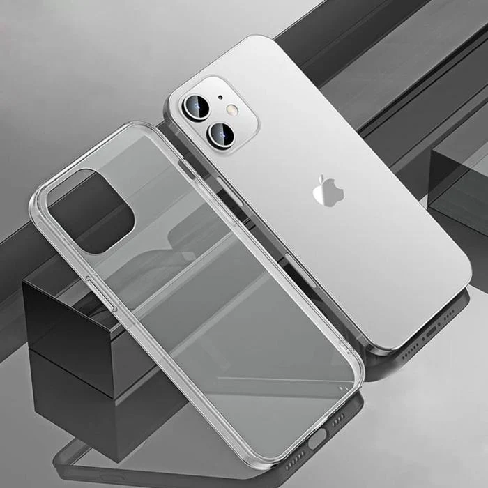 iPhone 12 Pro Frosted Glass Protective Case - Image 7