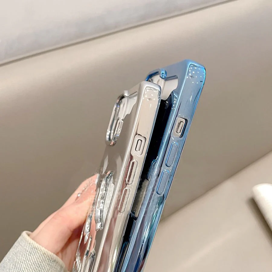 iPhone 12 Pro Hollow Skull Design Case - Image 3
