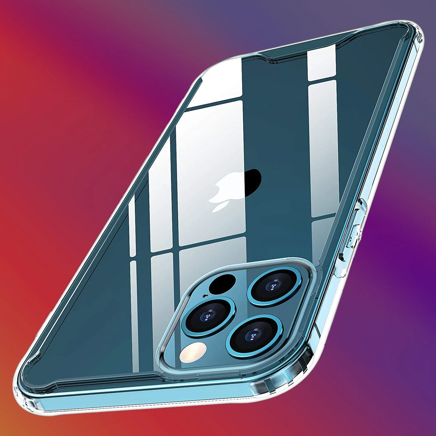 King Kong ® iPhone 12 Pro Anti-Knock TPU Transparent Case - Image 2