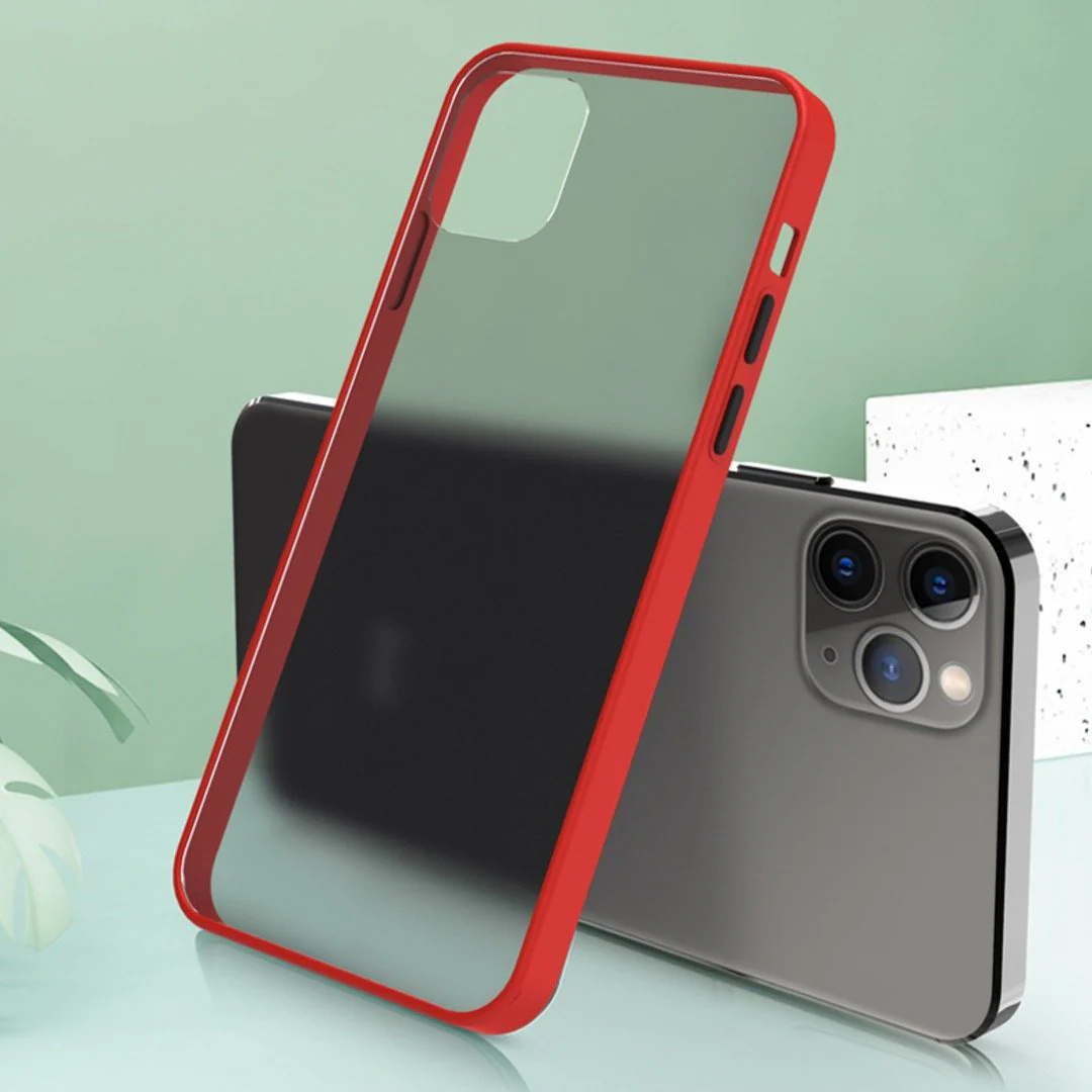 iPhone 12 Pro Luxury Shockproof Matte Finish Case - Image 4