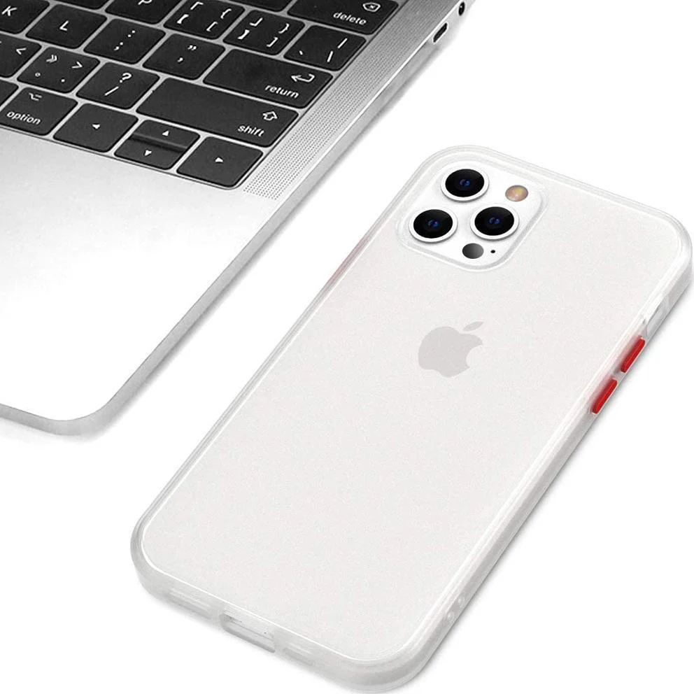 iPhone 12 Pro Luxury Shockproof Matte Finish Case - Image 5
