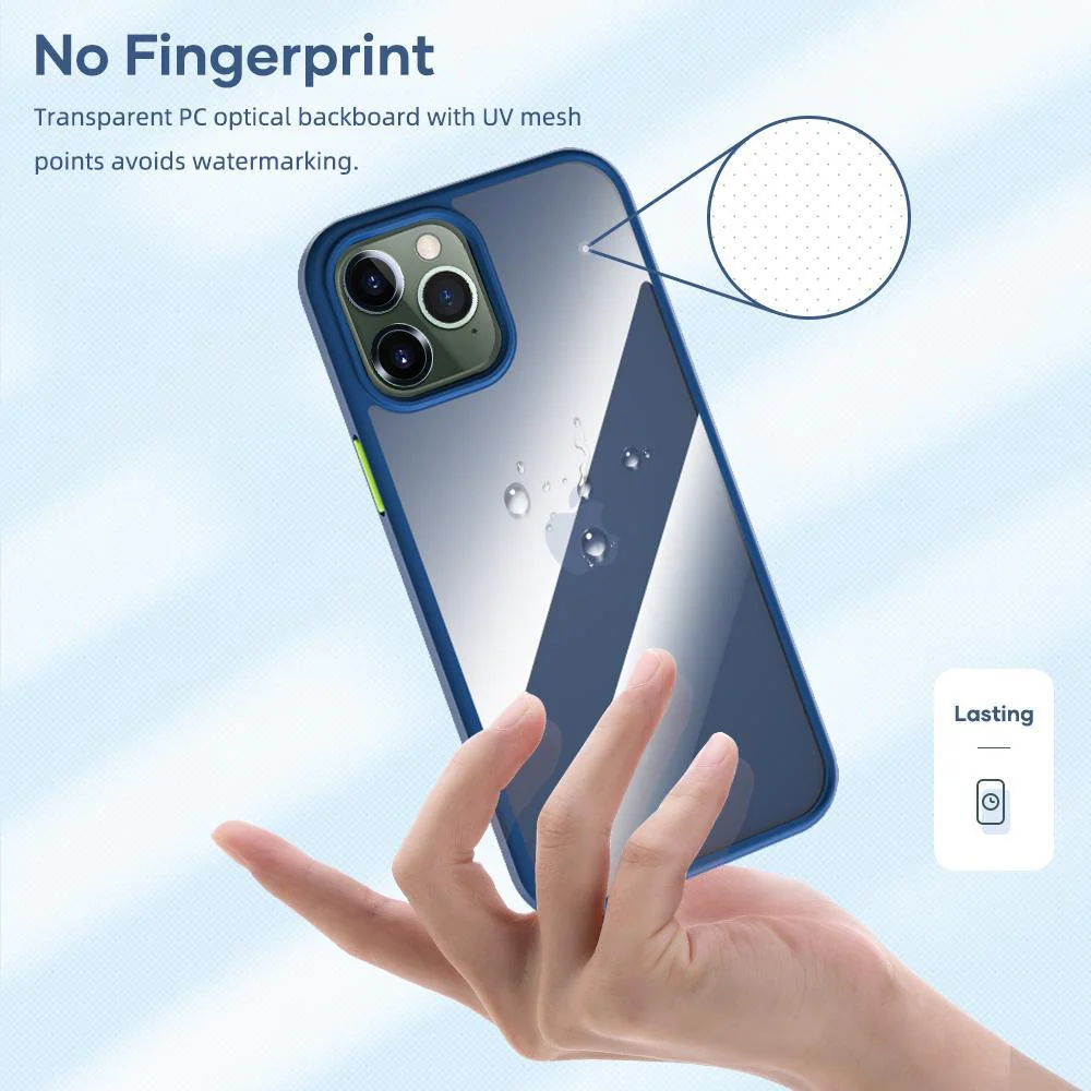 Ultra-thin Transparent Back Case - iPhone - Image 4