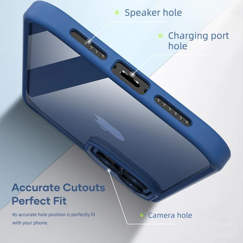 Ultra-thin Transparent Back Case - iPhone - Image 8