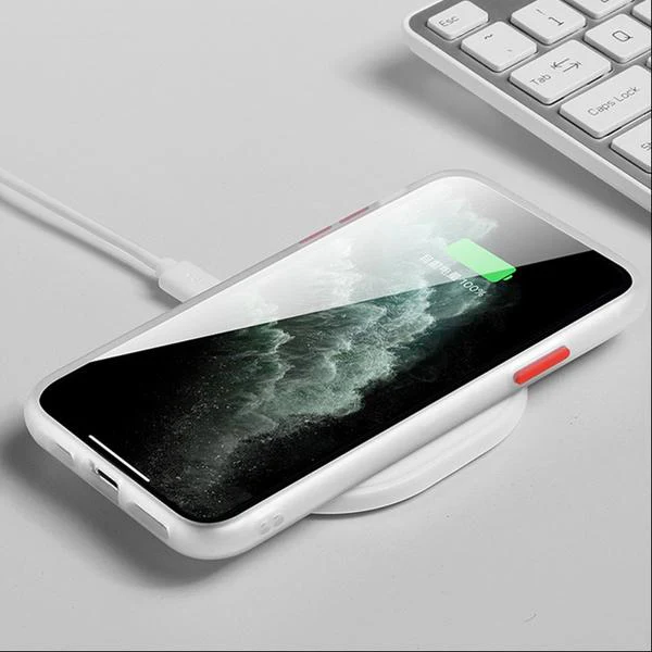 iPhone 12 Pro Max Luxury Shockproof Matte Finish Case - Image 6