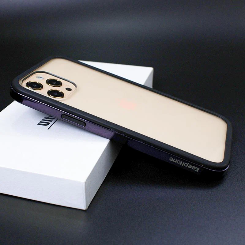iPhone 12 Pro Max Luxury Square Metal Frame Case - Image 5