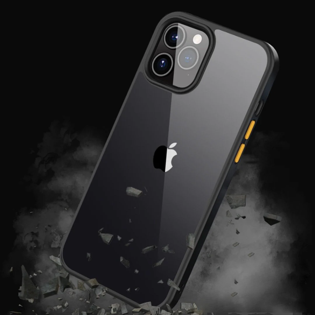 iPhone 12 Pro Max Ultra-thin Transparent Back Case - Image 10