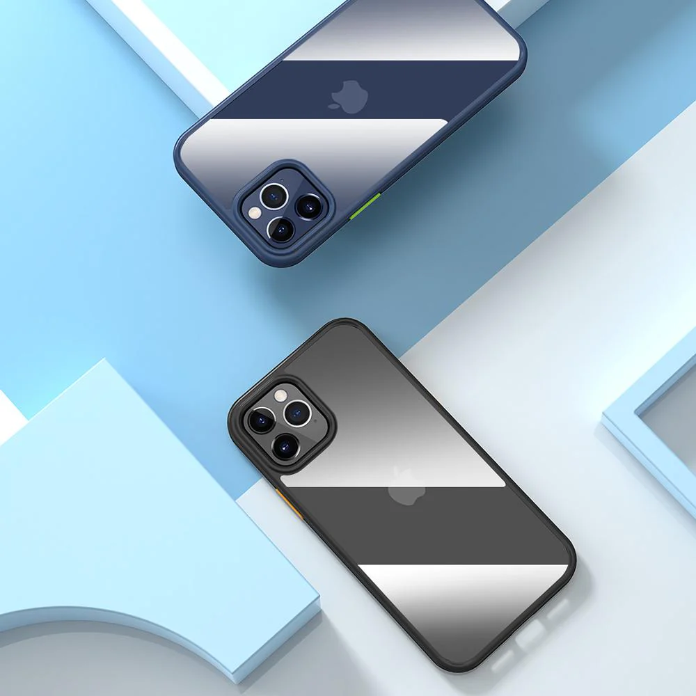 iPhone 12 Pro Max Ultra-thin Transparent Back Case - Image 2