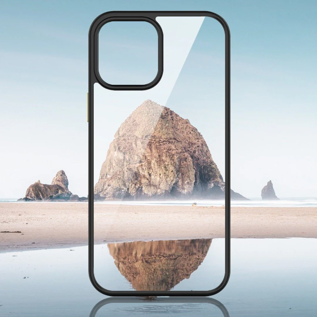 iPhone 12 Pro Max Ultra-thin Transparent Back Case - Image 5