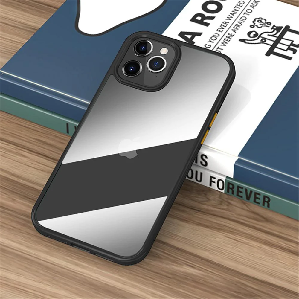 iPhone 12 Pro Max Ultra-thin Transparent Back Case - Image 6