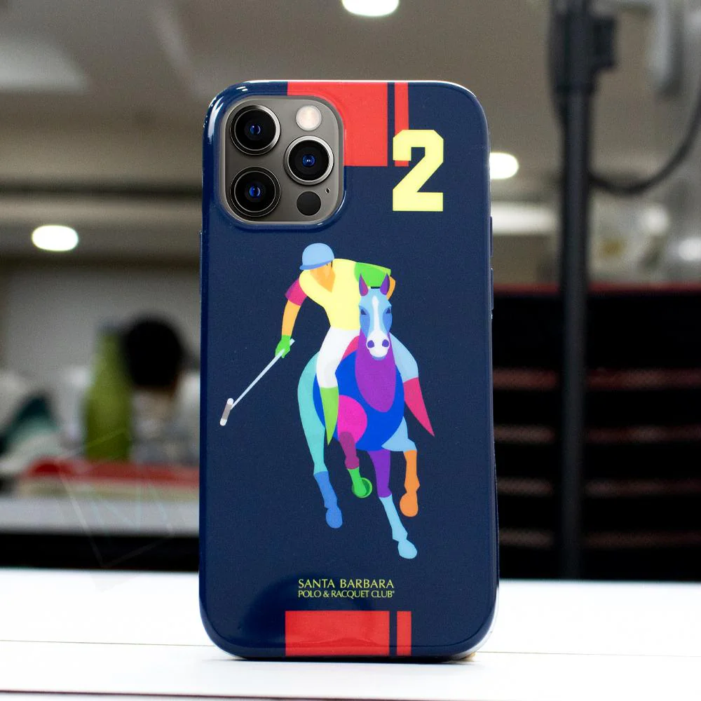 iPhone 12 Pro Max Santa Barbara Polo Racquet Jockey Series Case - Image 7
