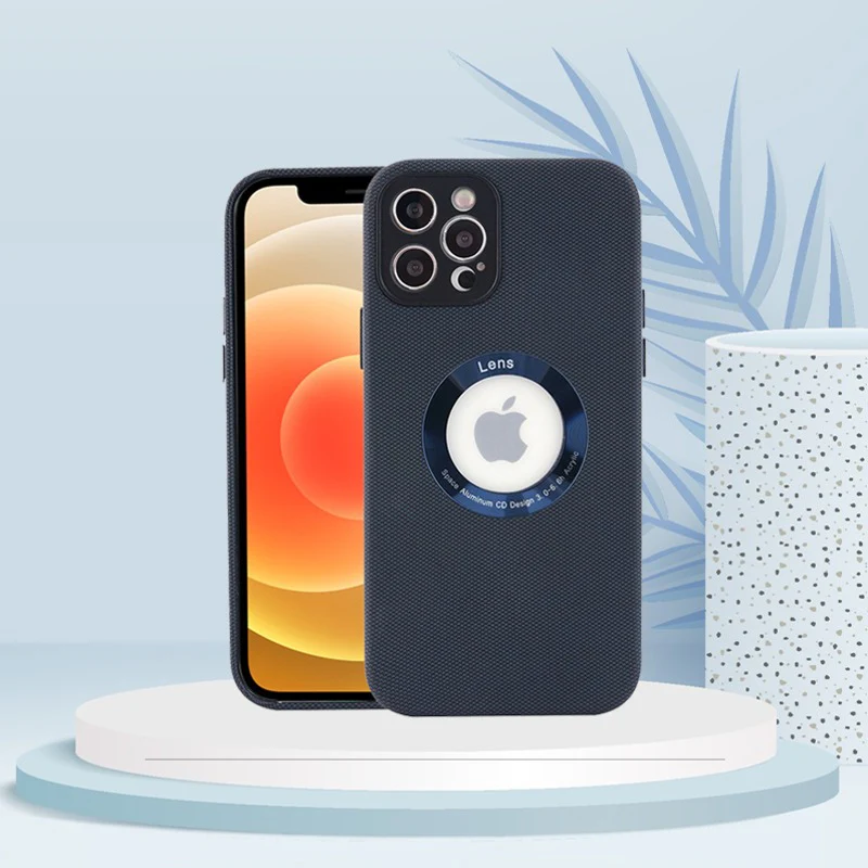 iPhone 12 Pro Max Soft Silicone Logo Cut Case - Image 3