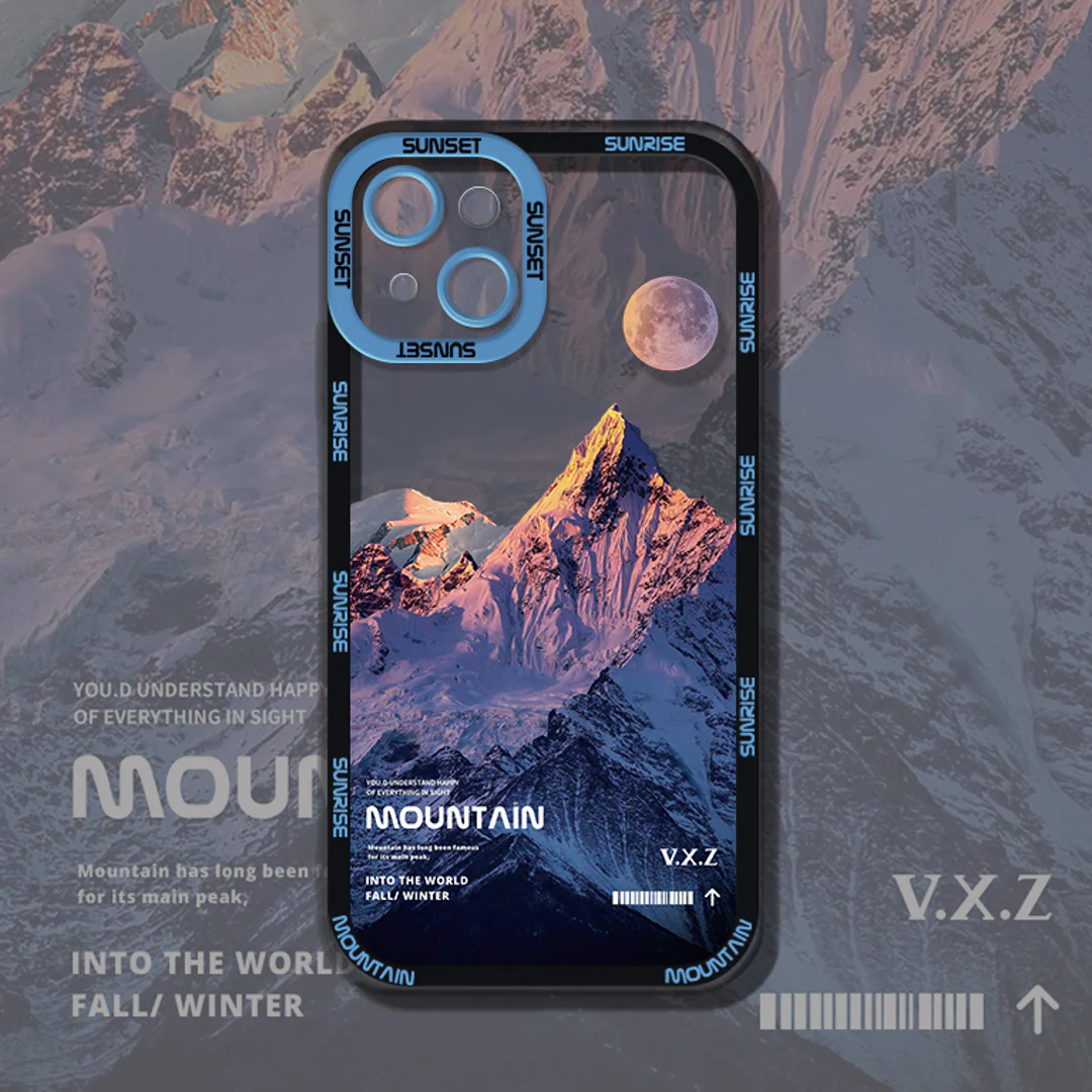 iPhone 12 Pro Max - Sunrise Edition Mountain Case - Image 5