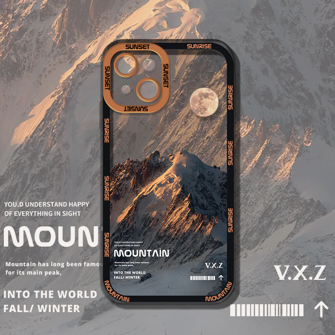iPhone 12 Pro Max - Sunrise Edition Mountain Case - Image 6