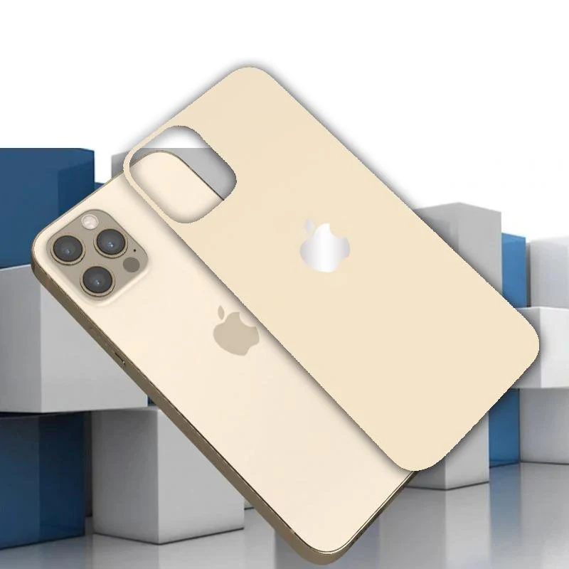 iPhone 12 Pro Max Ultra Glossy Back Tempered Glass - Image 3