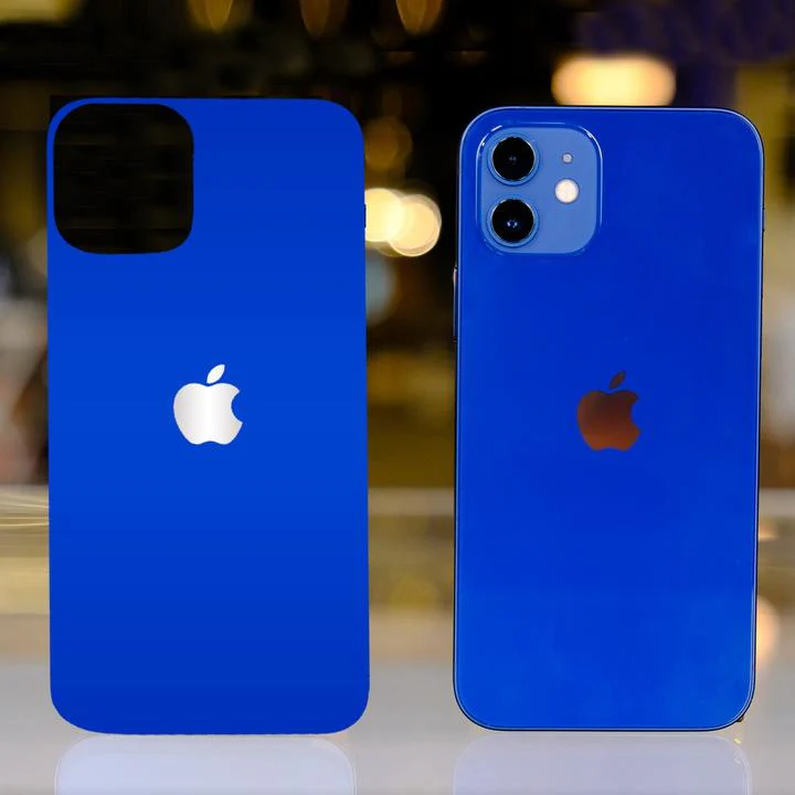iPhone 12 Pro Max Ultra Glossy Back Tempered Glass - Image 5