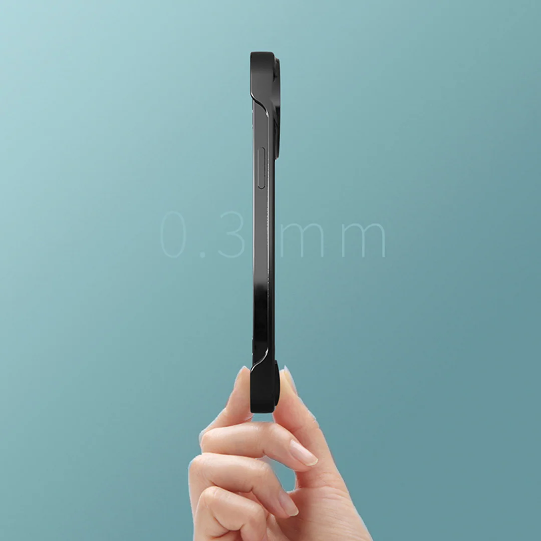 iPhone 12 Pro Round Camera Lens Ultra Thin Rim Case - Image 4