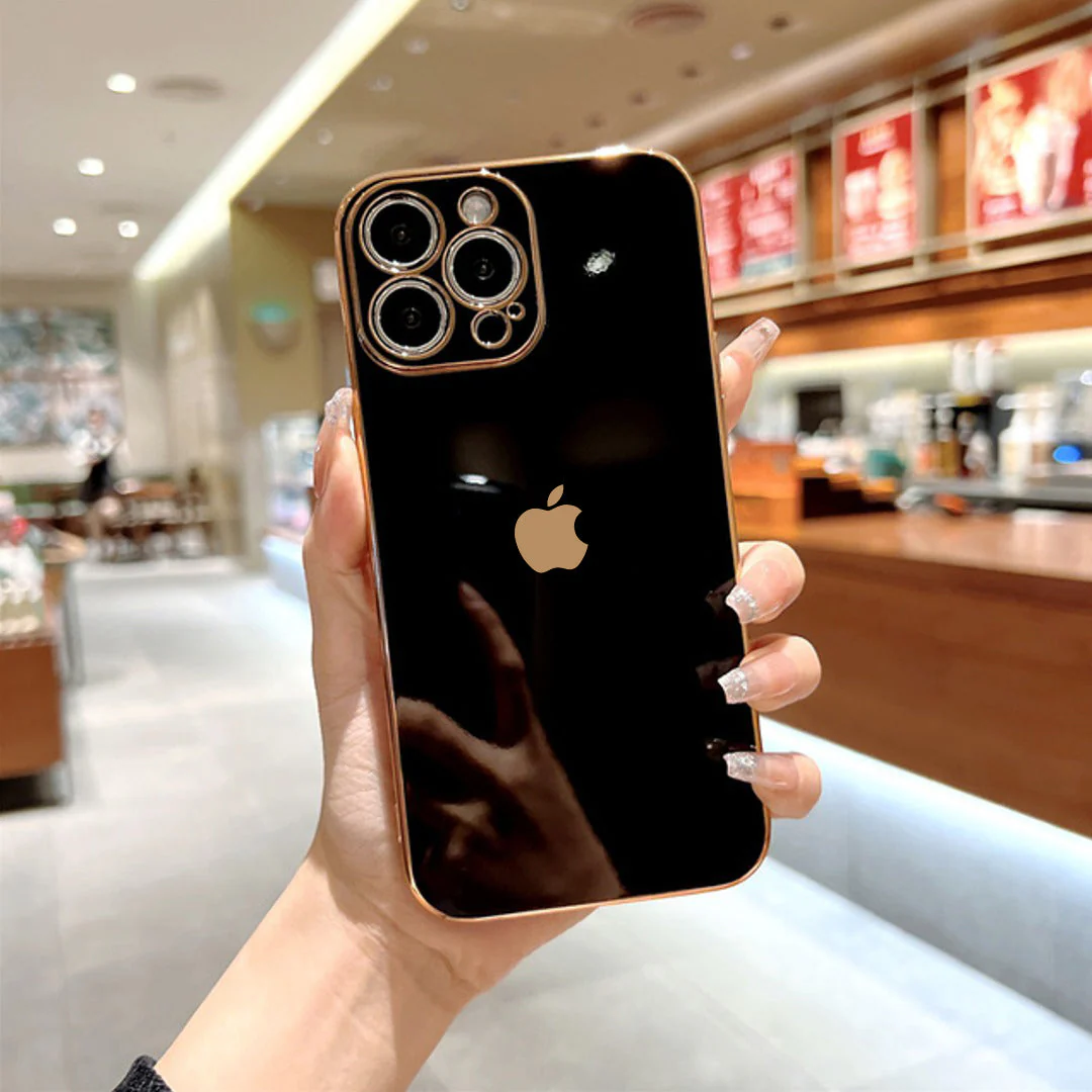 iPhone 12 Pro Soft Plating Camera Protection Case - Image 5