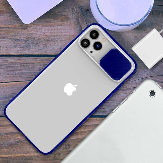 Camera Lens Slide Protection Matte Case - iPhone - Image 7