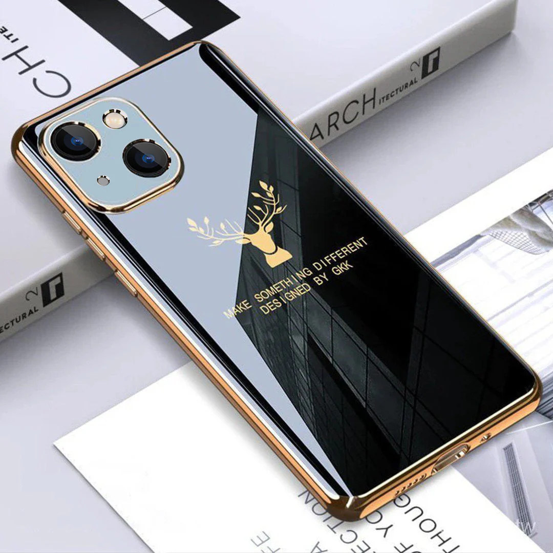 iPhone 12 Series Electroplating Deer Pattern Case - Image 5