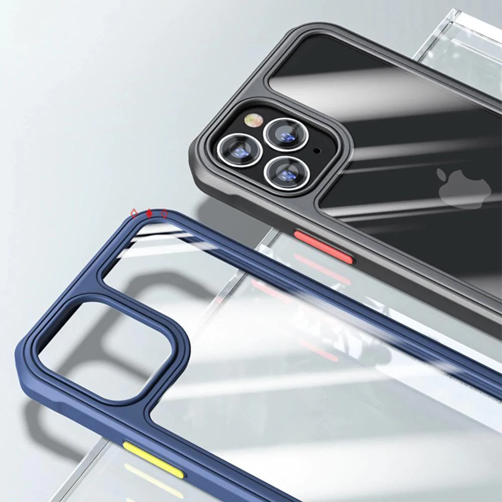 Durable Shockproof Refraction Fiber Case - iPhone - Image 2