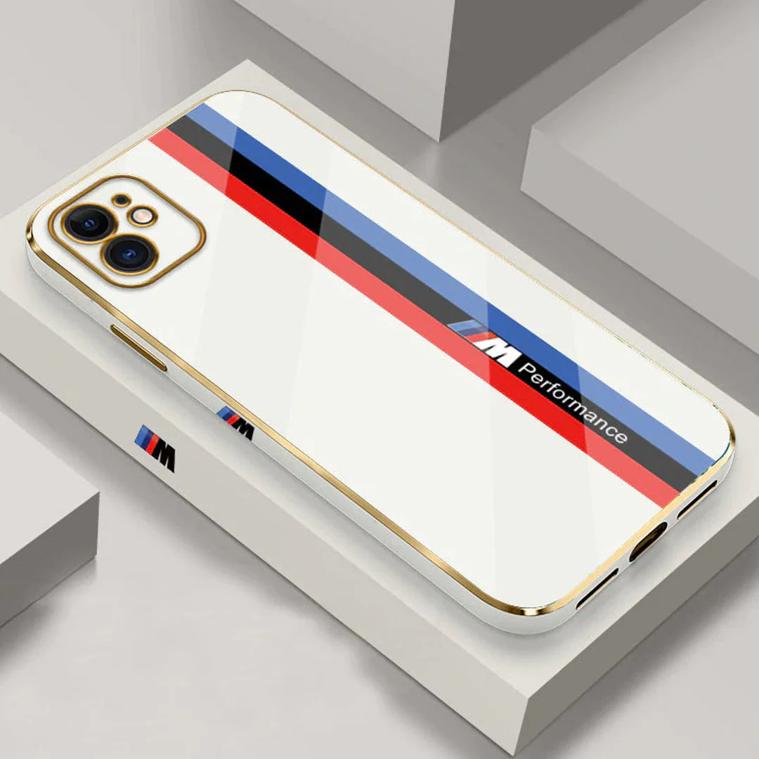 iPhone 12 Series - Electroplating Motorsport Edition Soft Case - Image 4