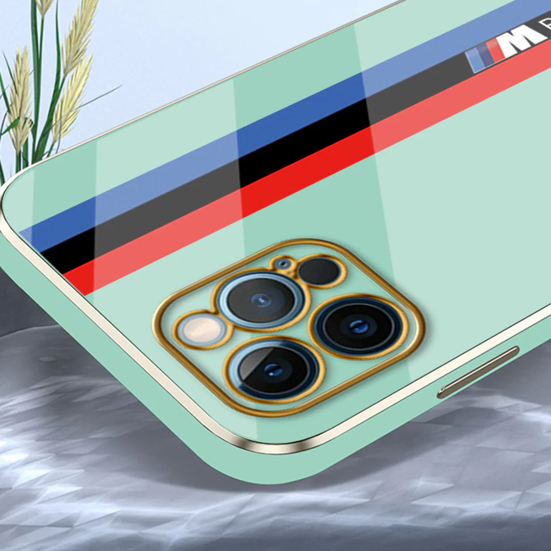 iPhone 12 Series - Electroplating Motorsport Edition Soft Case - Image 5