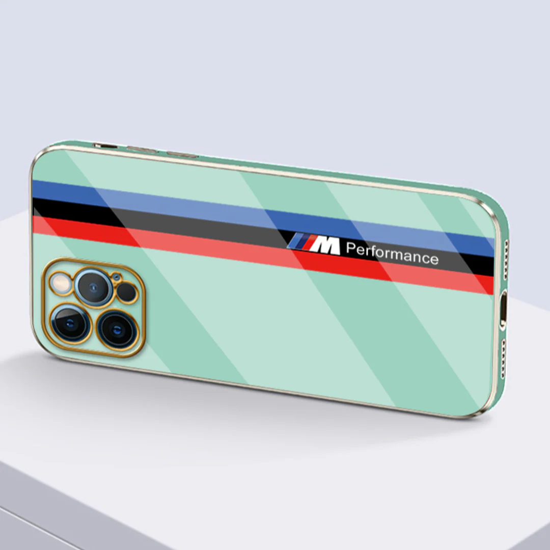 iPhone 12 Series - Electroplating Motorsport Edition Soft Case - Image 6