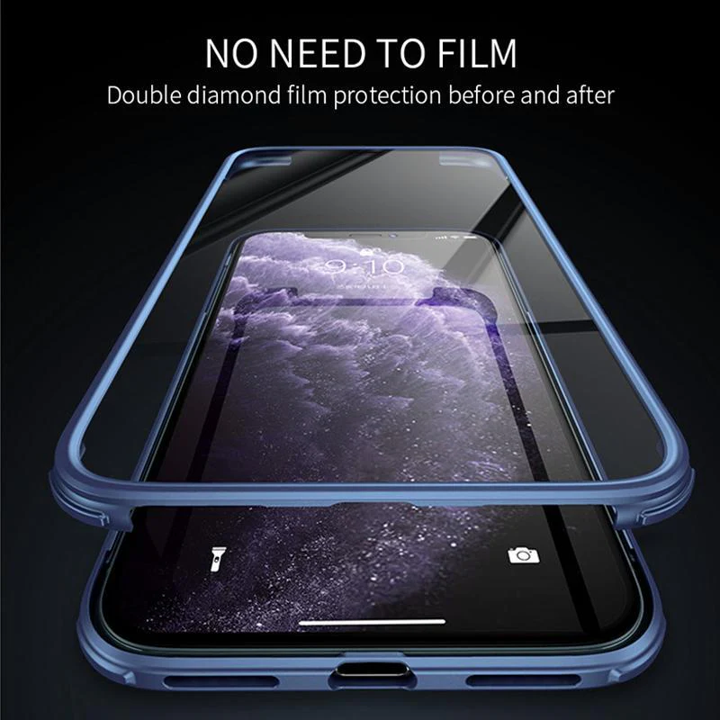 iPhone 12 (Front+Back) Hybrid Design Fiber Case - Image 4