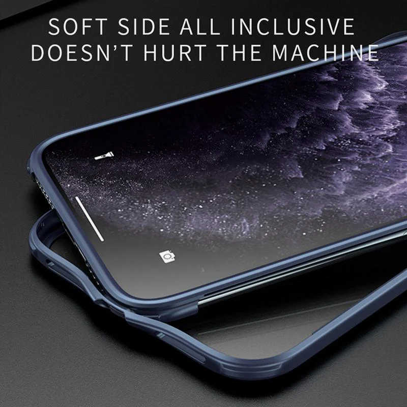iPhone 12 (Front+Back) Hybrid Design Fiber Case - Image 6