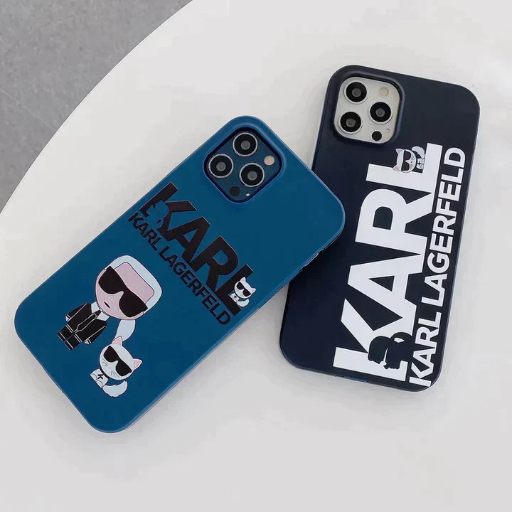 iPhone 12 Series Karl Frosted Bumper Case - Image 4