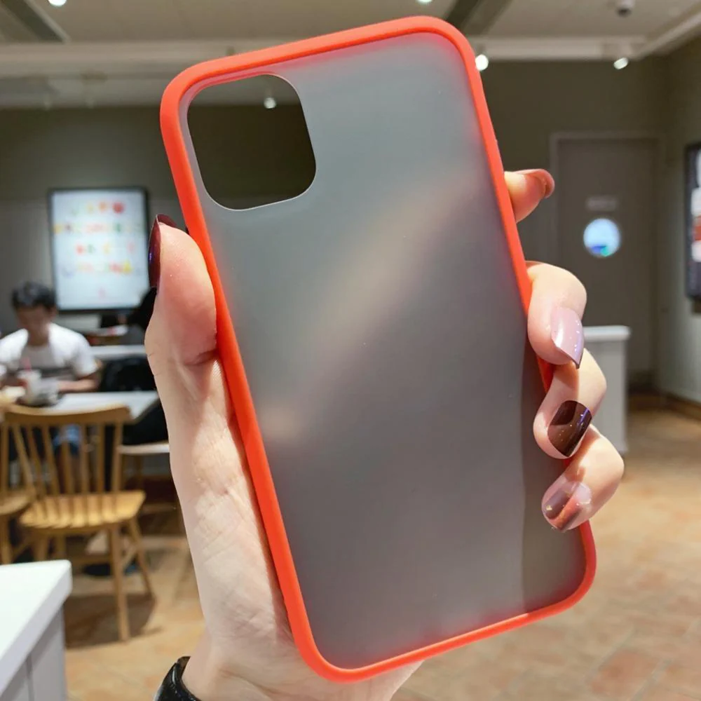 Luxury Shockproof Matte Finish Case - iPhone - Image 5