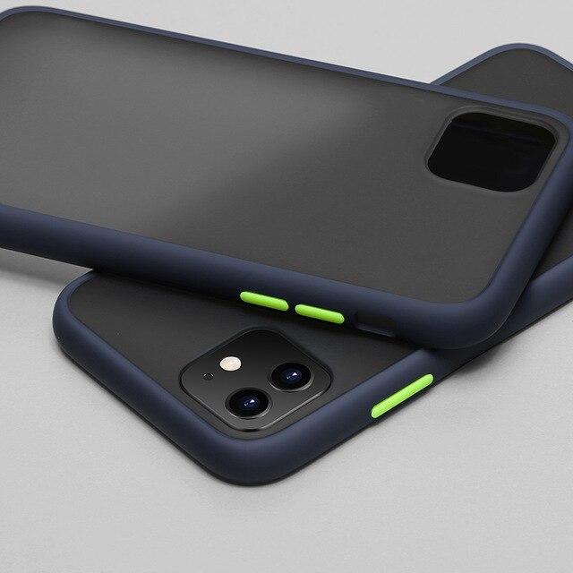 Luxury Shockproof Matte Finish Case - iPhone - Image 6