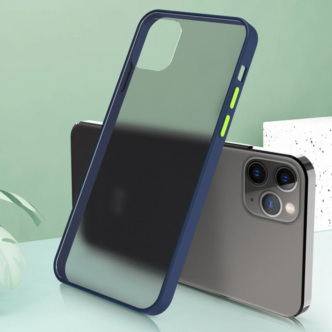Luxury Shockproof Matte Finish Case - iPhone - Image 7