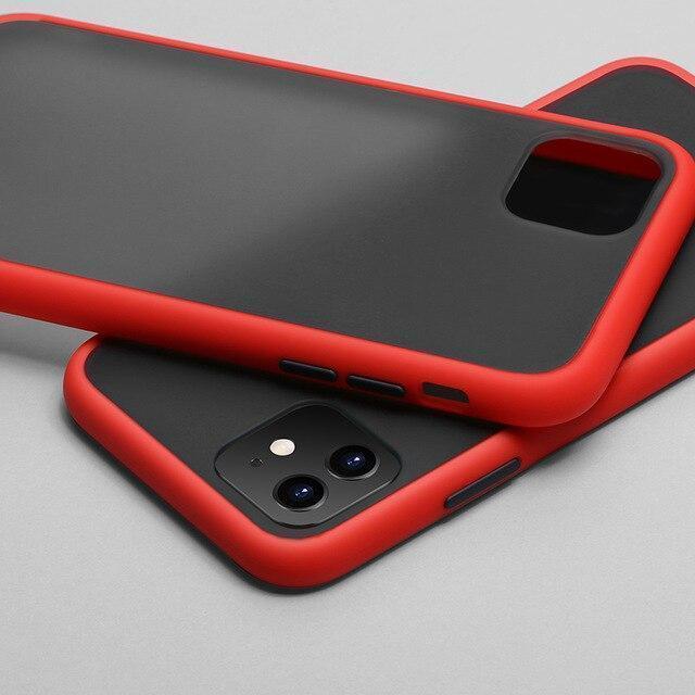 Luxury Shockproof Matte Finish Case - iPhone - Image 8