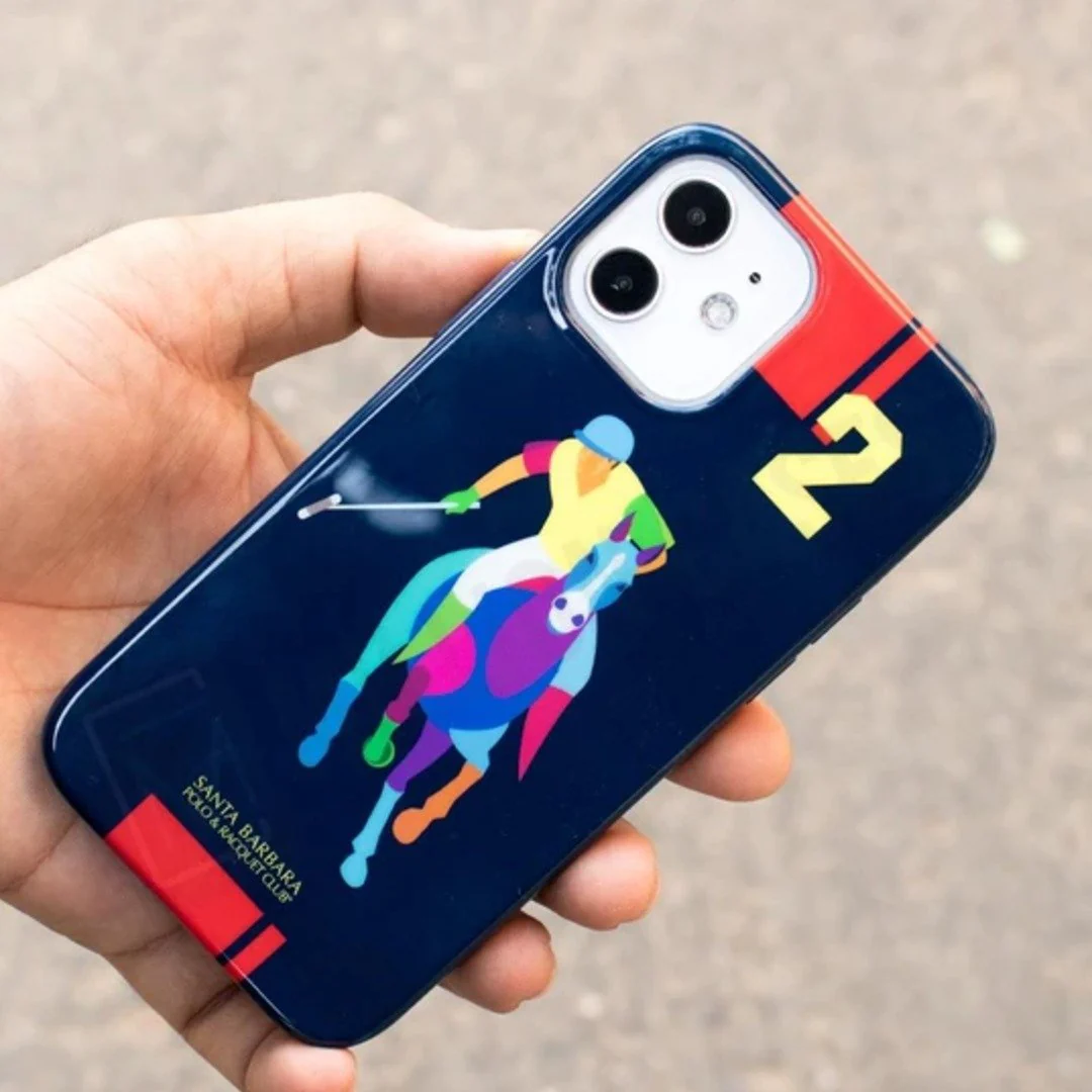 Santa Barbara Polo Racquet Jockey Case - iPhone - Image 2