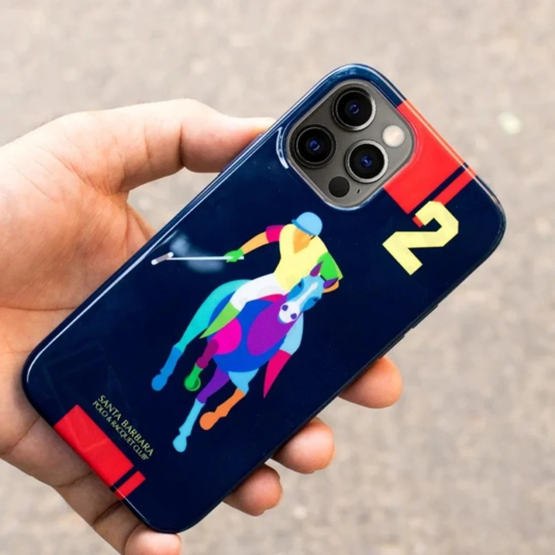 Santa Barbara Polo Racquet Jockey Case - iPhone - Image 5