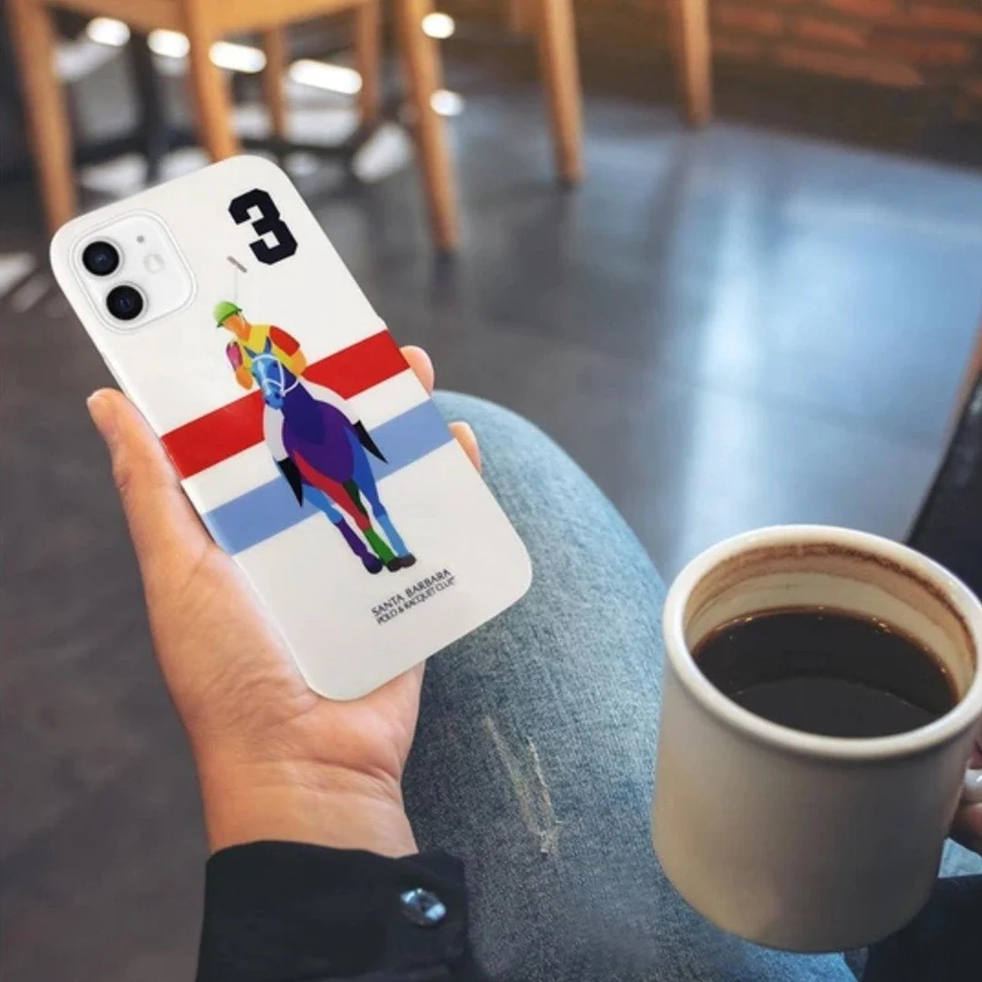 Santa Barbara Polo Racquet Jockey Case - iPhone - Image 9