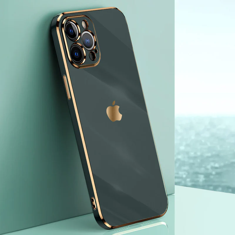 iPhone 12 Series Soft Plating Camera Protection Case - Image 5
