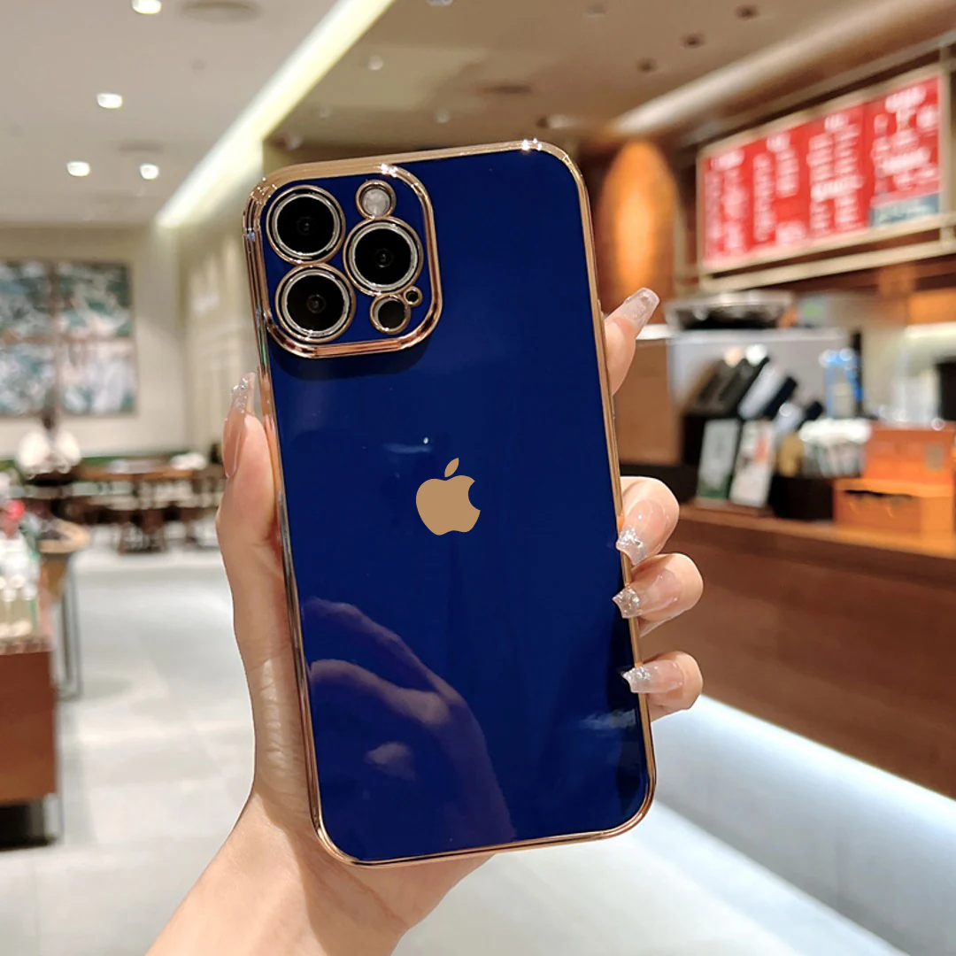 iPhone 12 Series Soft Plating Camera Protection Case - Image 7