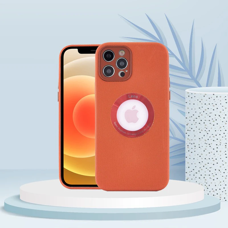 iPhone 12 Series Soft Silicone Logo Cut Case - Image 5