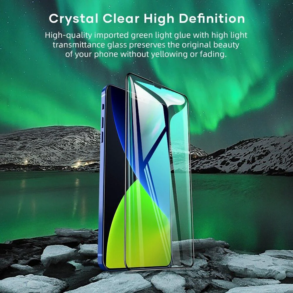 iPhone 12 Series Ultra HD Curved Tempered Glass - Image 5