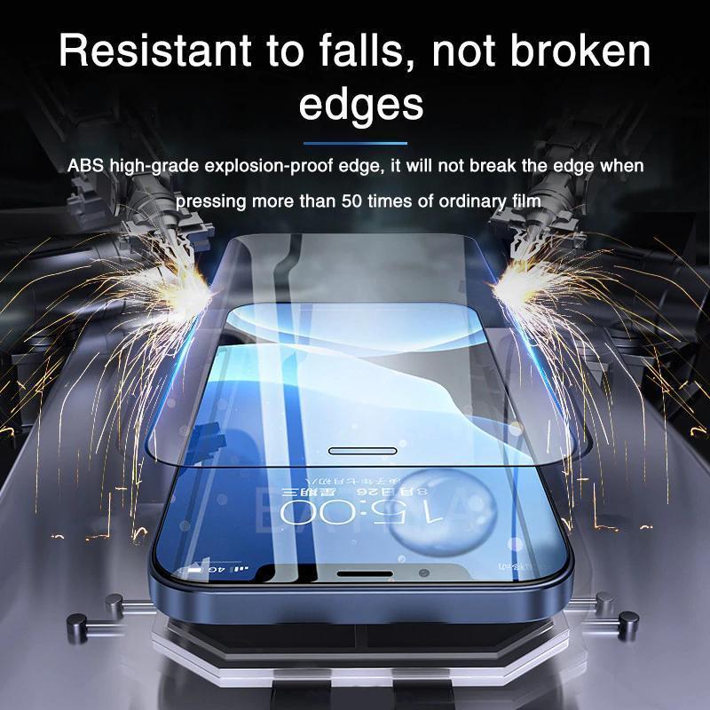 iPhone 12 Series Ultra HD Curved Tempered Glass - Image 7