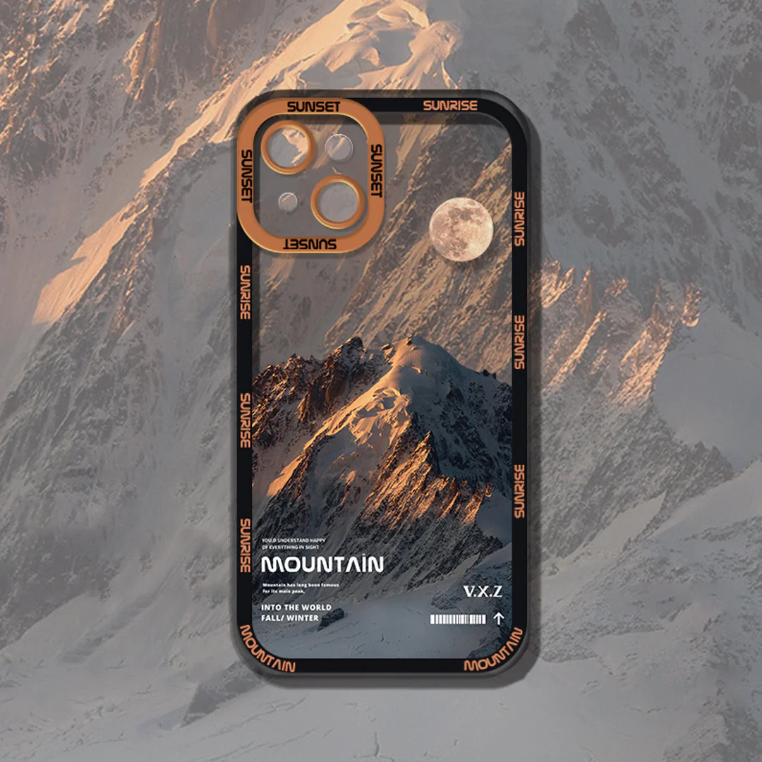 iPhone 12 - Sunrise Edition Mountain Case - Image 7