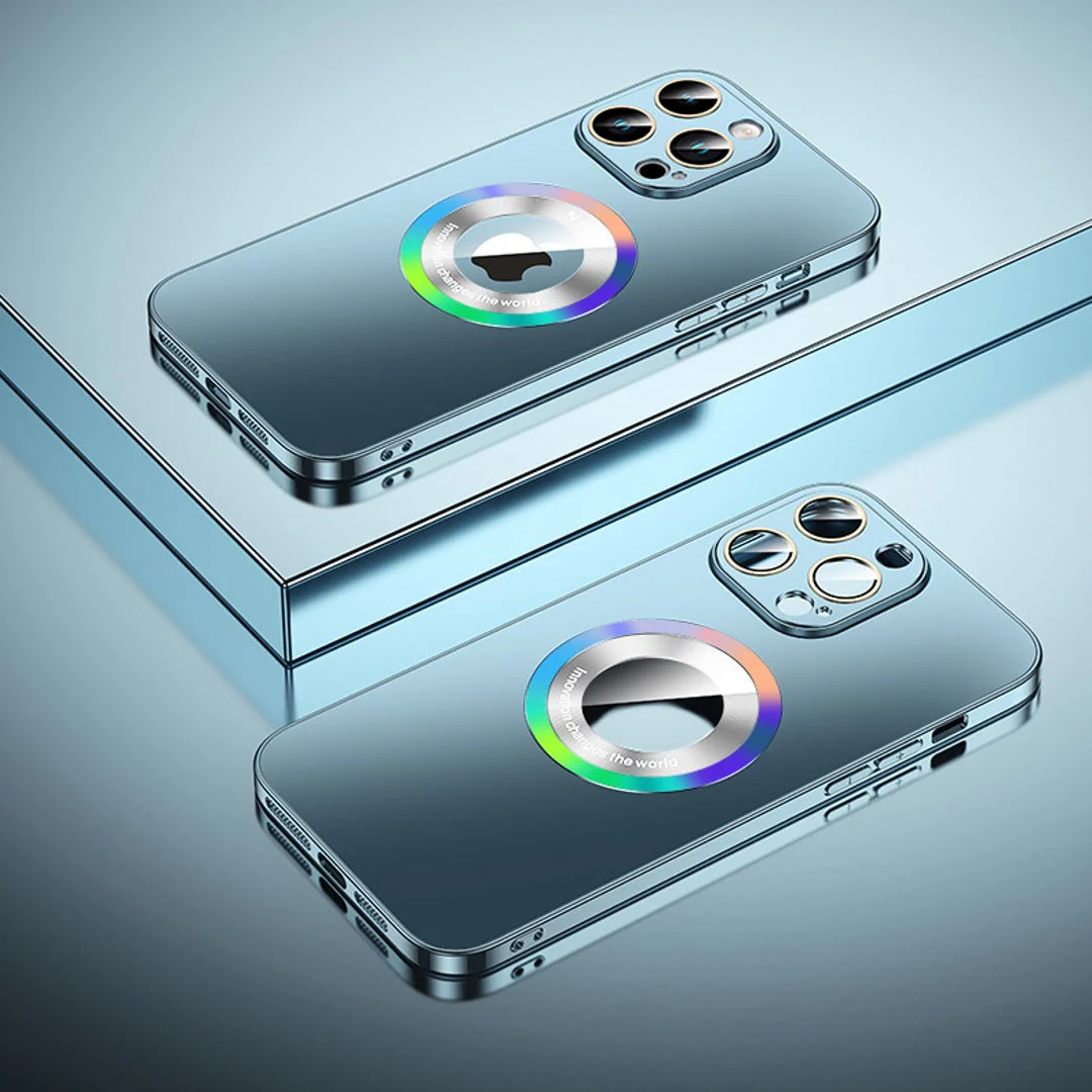 iPhone 13 Pro Colorful Logo Magnetic Protective Case - Image 2