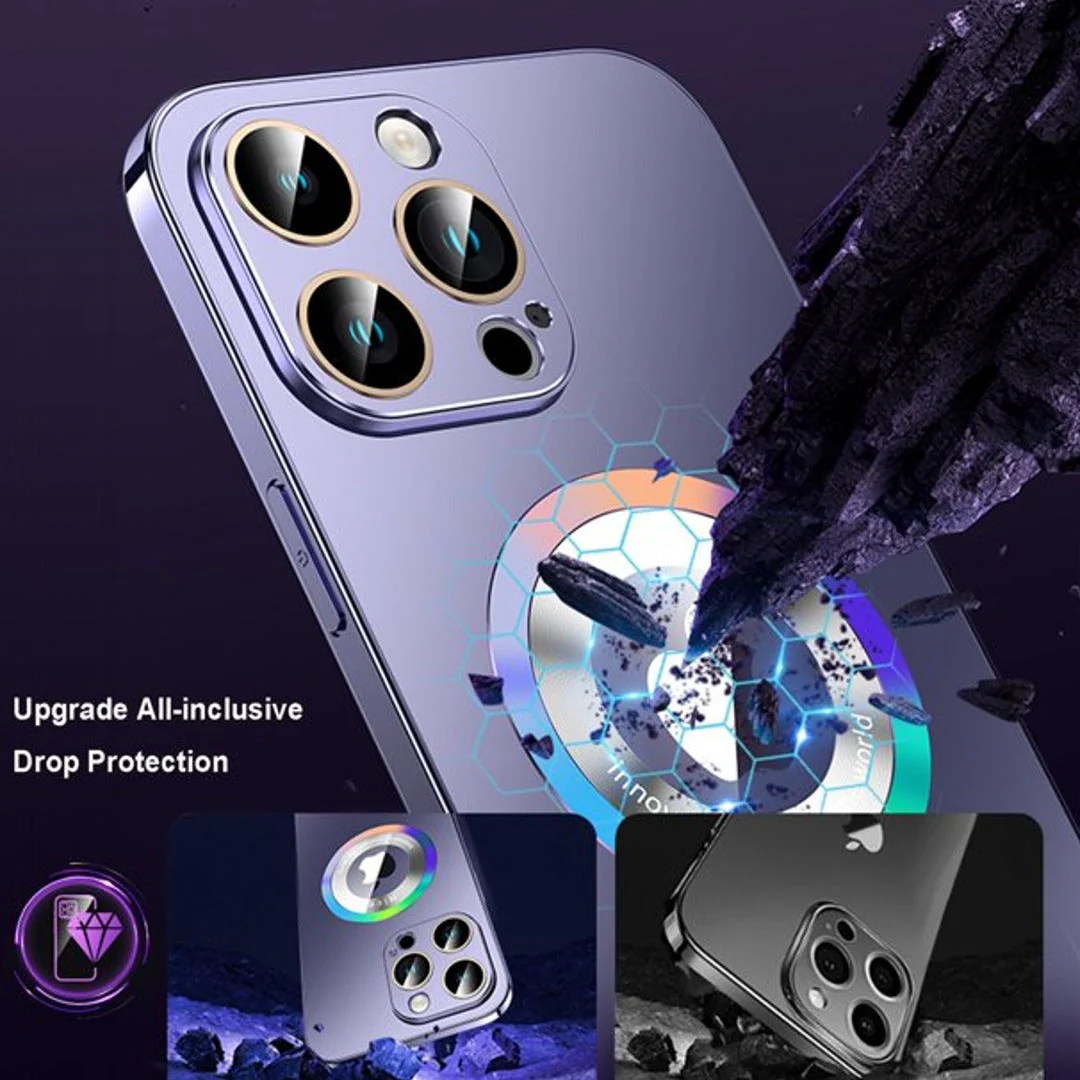 iPhone 13 Pro Colorful Logo Magnetic Protective Case - Image 4