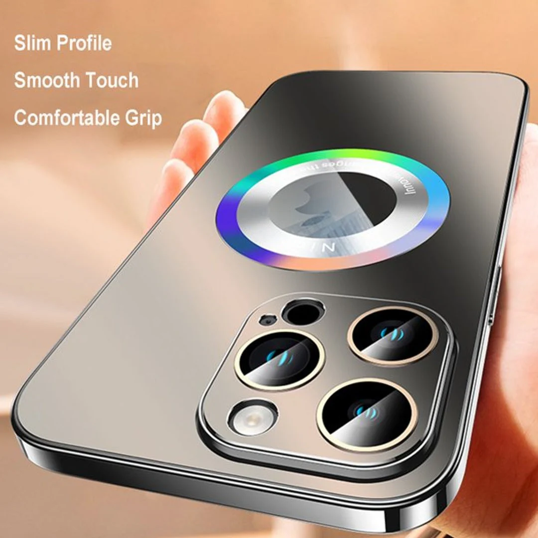 iPhone 13 Pro Colorful Logo Magnetic Protective Case - Image 5