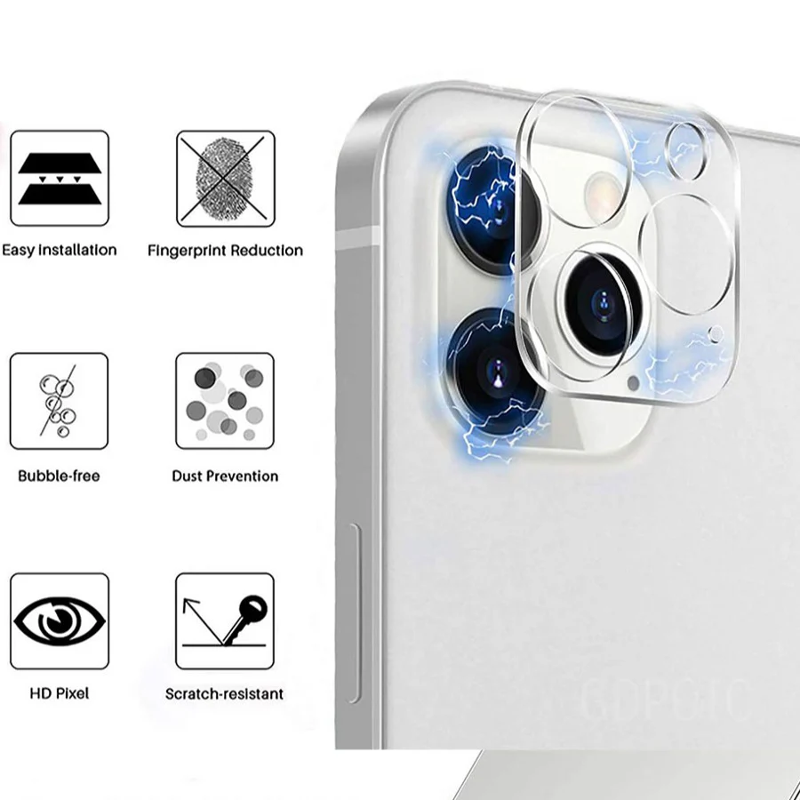 iPhone 13 Pro HD Camera Lens Protector - Image 8