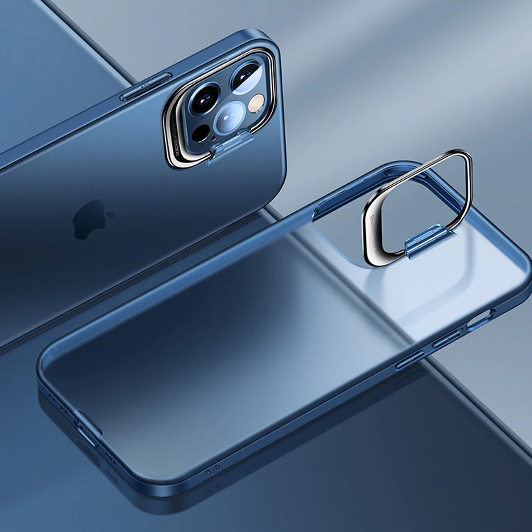 iPhone 13 Pro Invisible Metal Holder Stand Case - Image 3