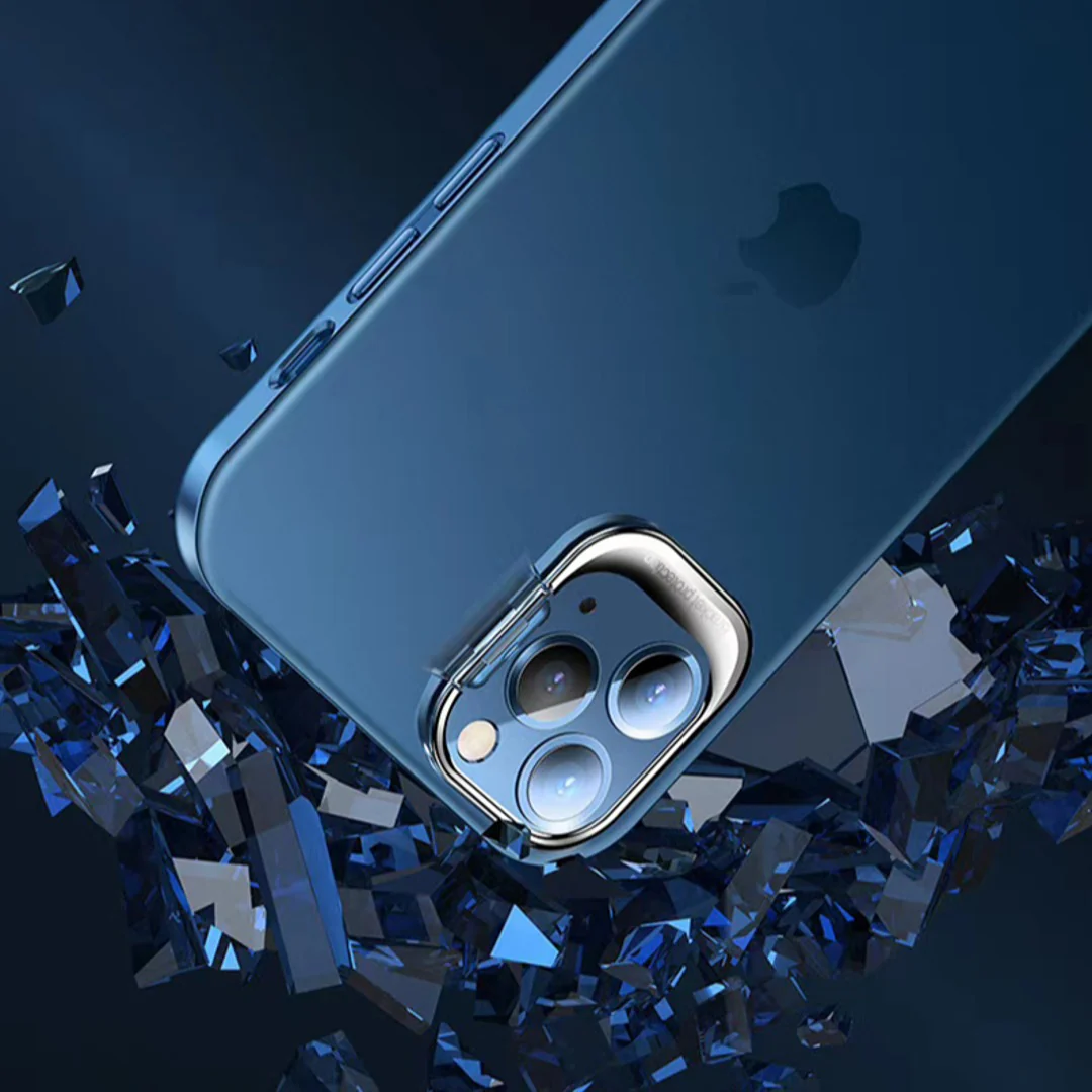 iPhone 13 Pro Invisible Metal Holder Stand Case - Image 4